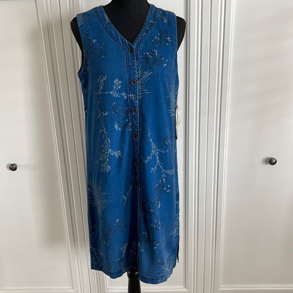 Cynthia Max Button Front Dress